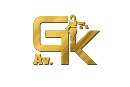 GK Av. — Av. Gürbüz Kamburoğlu logosu
